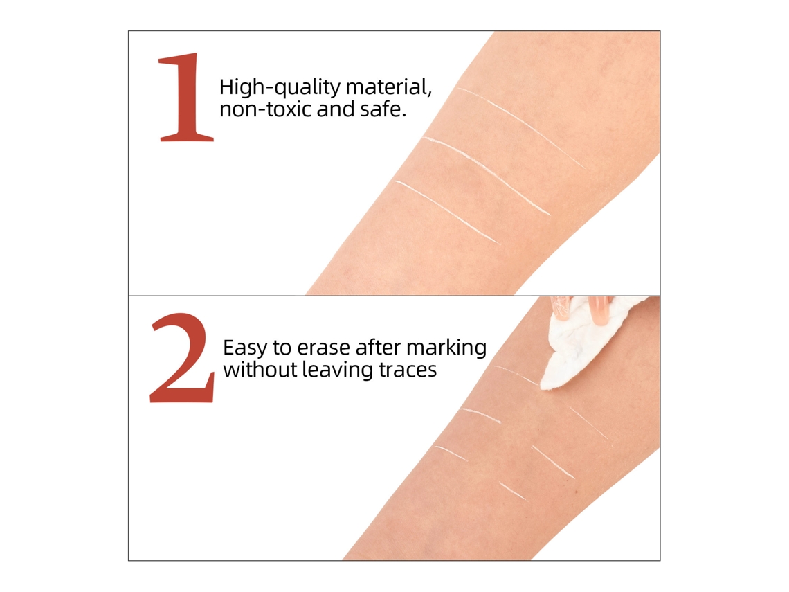 String De Mapeamento De Sobrancelha Pré-enchida 30m Para Maquiagem Permanente E Microblading