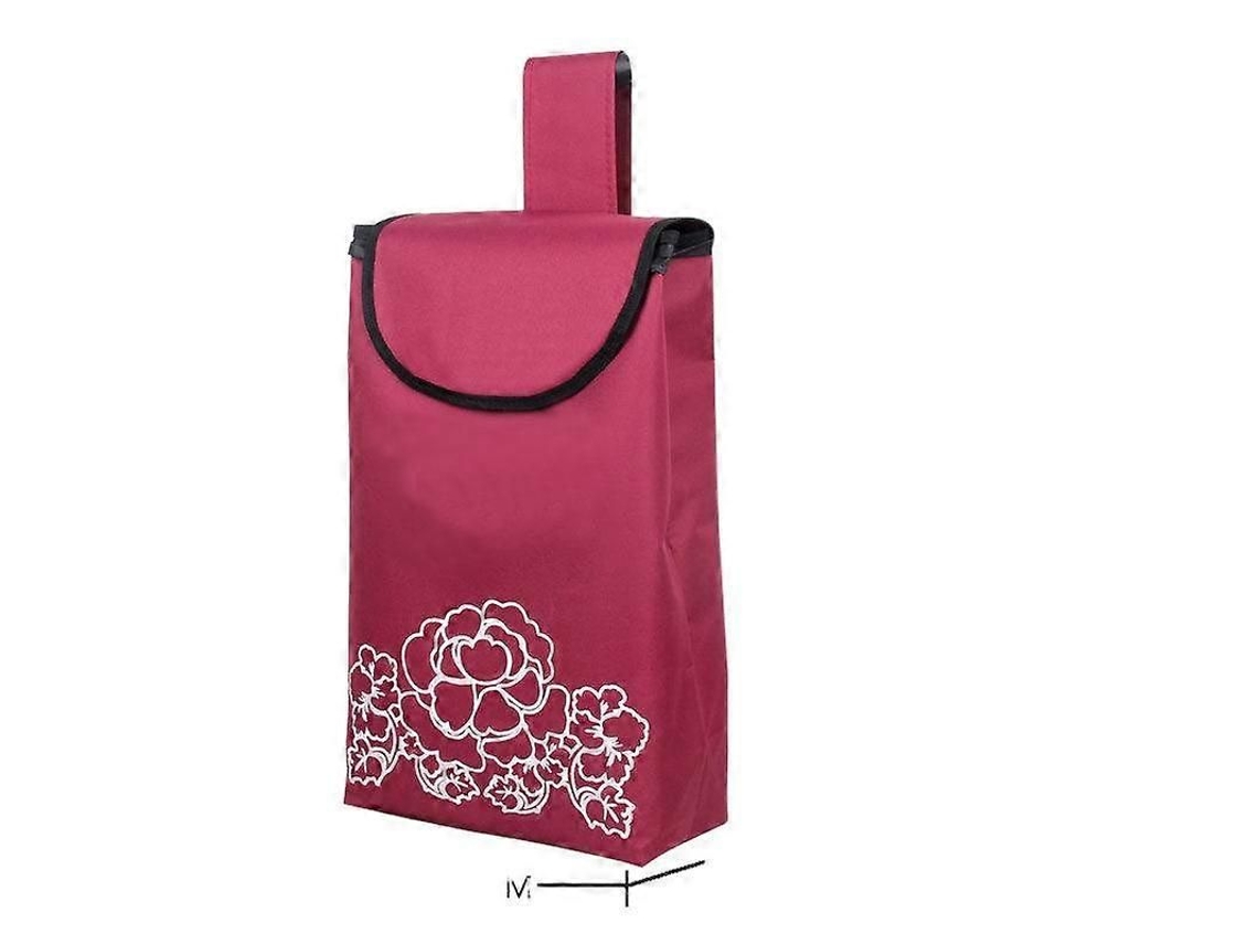 Bolsa de Substituição para Carrinho Compras, Armazenamento Dobrável e Reutilizável 20 Litros Car Rinhos Compras. GOKOCO