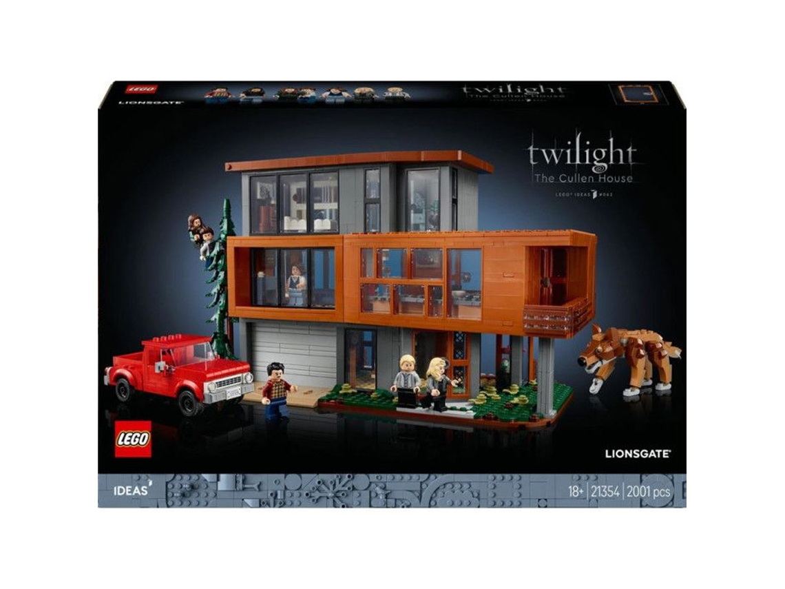 Lego® Ideas 21354 Casa do Cullen - Conjunto de construção de plástico faça você mesmo