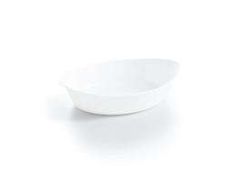 Travessa para Forno LUMINARC Smart Cuisine Ovalada Branco Vidro (25 x 15 cm)