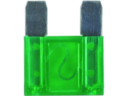 Fusível Maxi Blade 30446 30a Verde 10 Peças