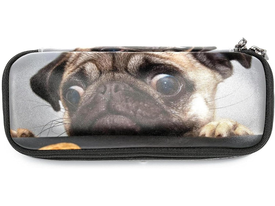 Este pôster grande com estampa de um cachorrinho Guloso e biscoitos é ideal para escola, mesa de trabalho, adultos, meninas e meninos.
