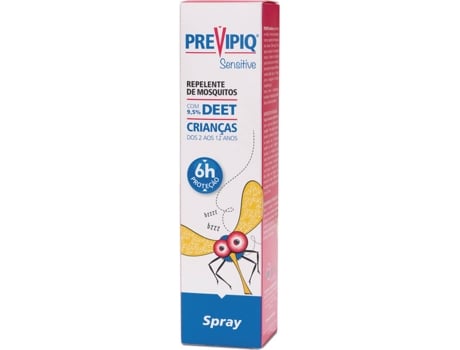 Repelente PREVIPIQ Mosquitos (75 ml)