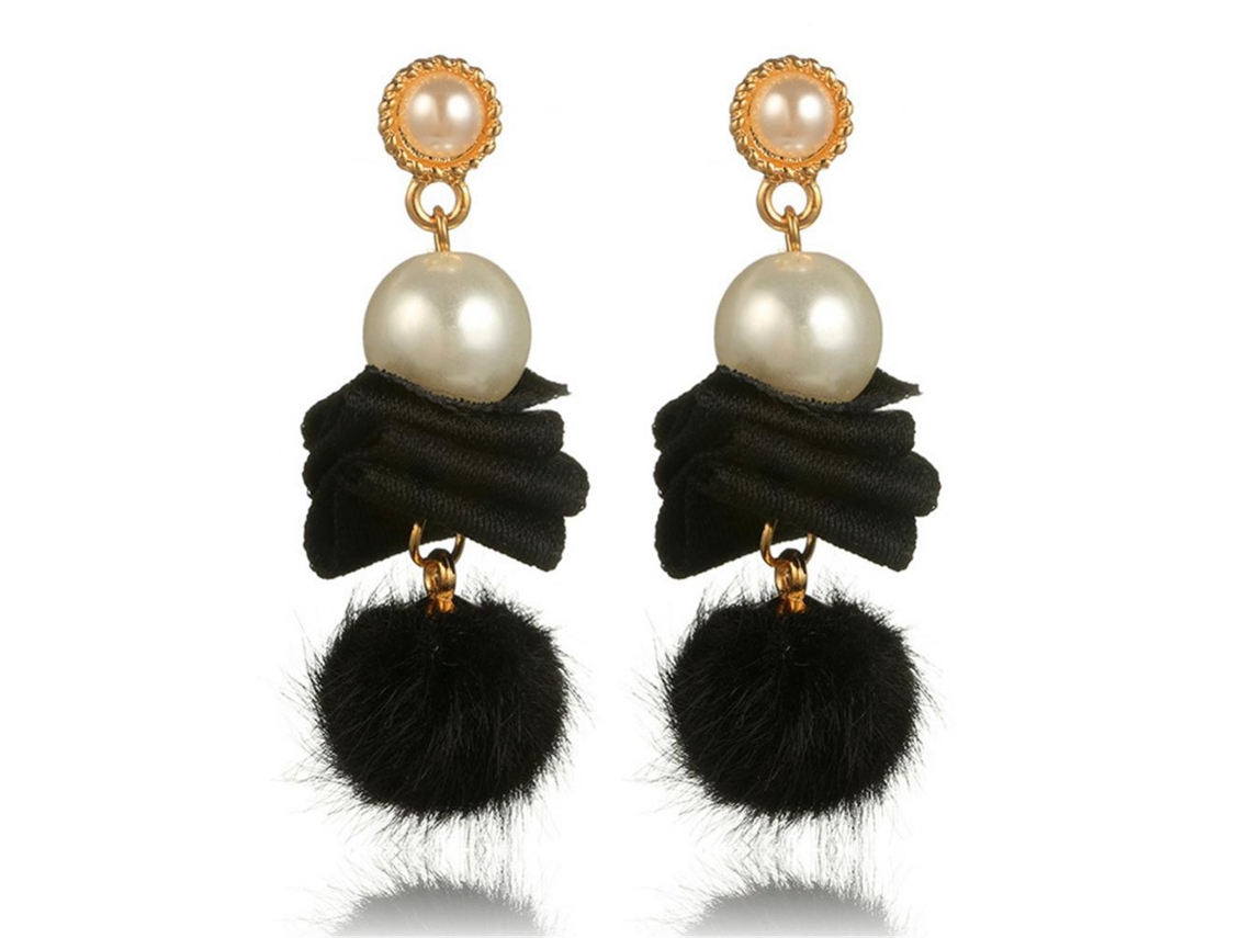 Brincos Pendentes Tassel Moda Pérola Falsa
