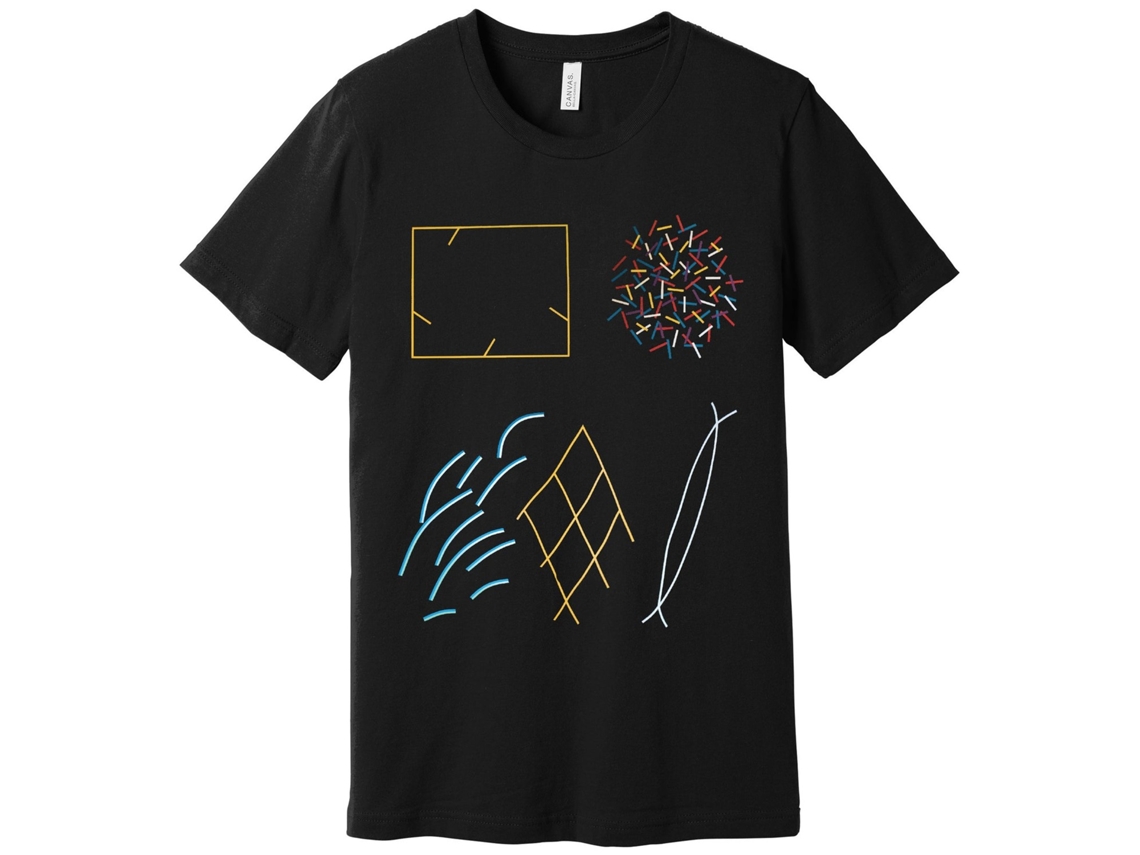 Camiseta Future Islands Summer 2015 Tour ROCKINSTONE Unissex Adulto Mais Vendida Tamanho: M
