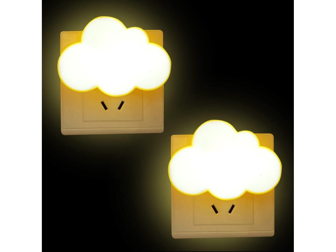 Luminária De Parede Led Suave, Segura Para Crianças, Com Uso Flexível, Liga/desliga Automático Para Quarto, Escadas E Corredor (2 Peças)