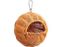 Calibrador para Casinha de Pássaros para Gaiola Habitat Decorativo para Nidificação, Infraestrutura Protetora CHABERLU