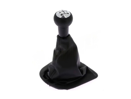 Kit De Manete Com Pommel De Câmbio Cromado De 5 Marchas Compatível Com Peugeot 307 E 308 Oem 7588vq Radia Auto