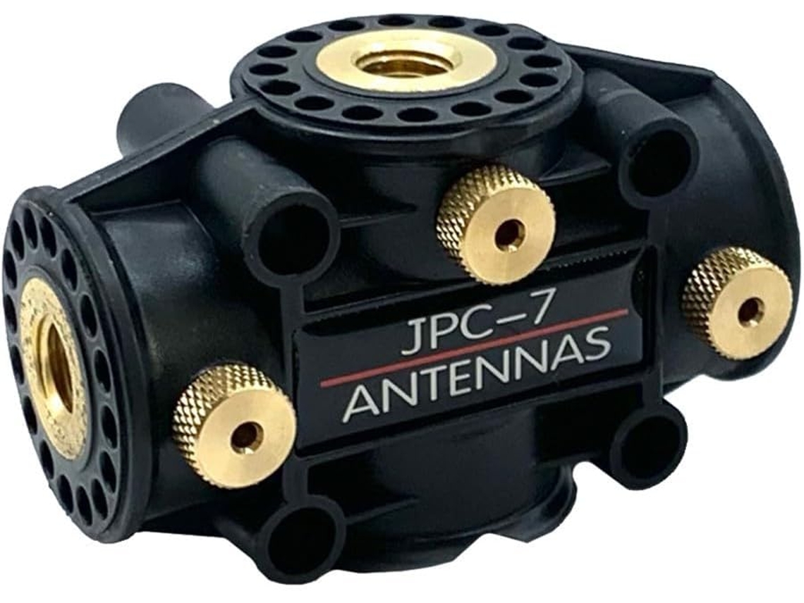 Conector De Alimentação Para Antena Jpc 7, Compatível Com Antenas 12