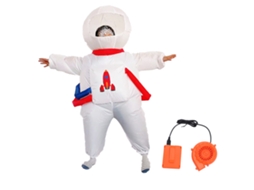 Traje De Cosplay Astronauta Inflável À Prova De Água E Leve Da Laxiscreed Para Festas Divertidas