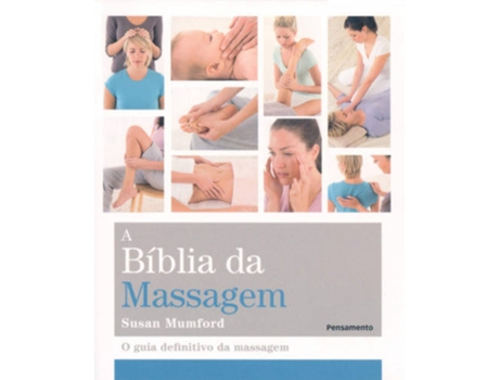 Livro A Bíblia da Massagem de Susan Mumford (Português)