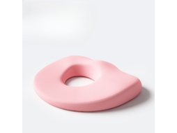 Almofada De Espuma Viscoelástica Para O Cóccix, Concebida Para Aliviar A Dor No Cóccix, Respirável E Suave Rosa Panoona