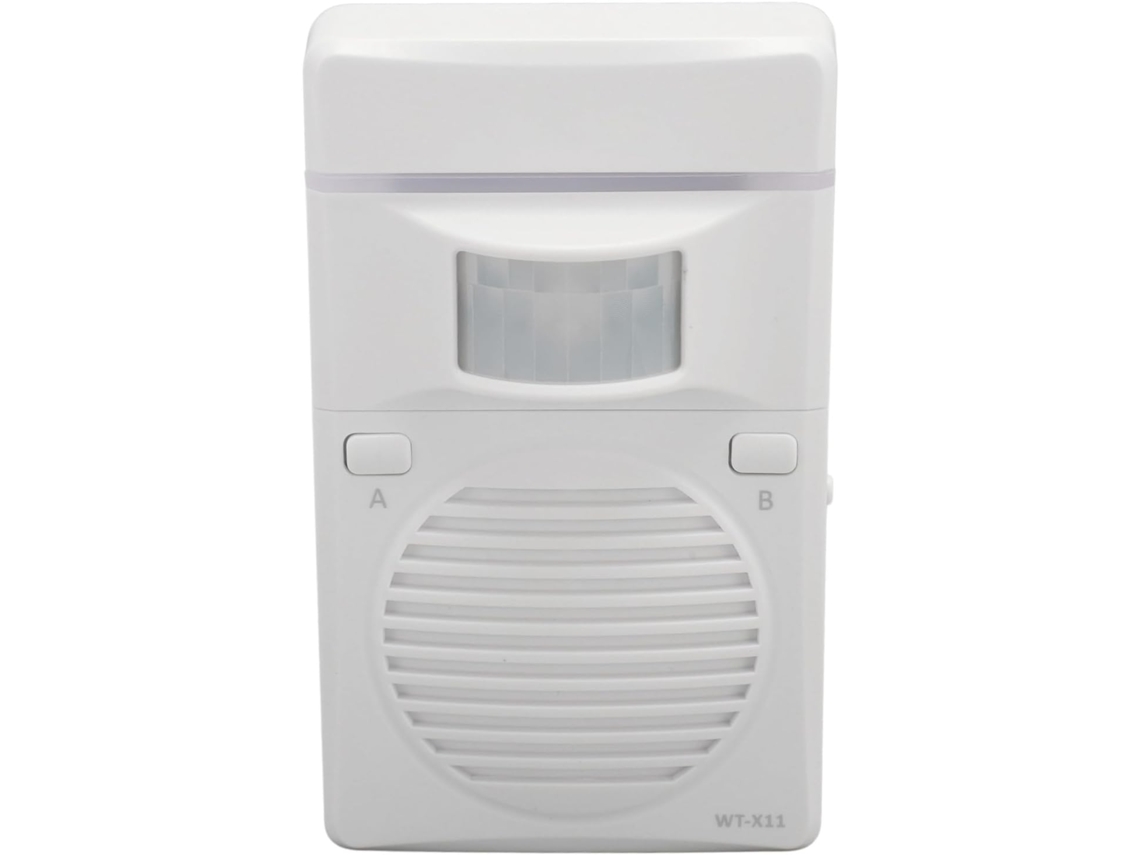 Reprodutor de som com sensor de movimento Sungooyue, alto-falante vocal com volume ajustável para arquivos de música MP3.