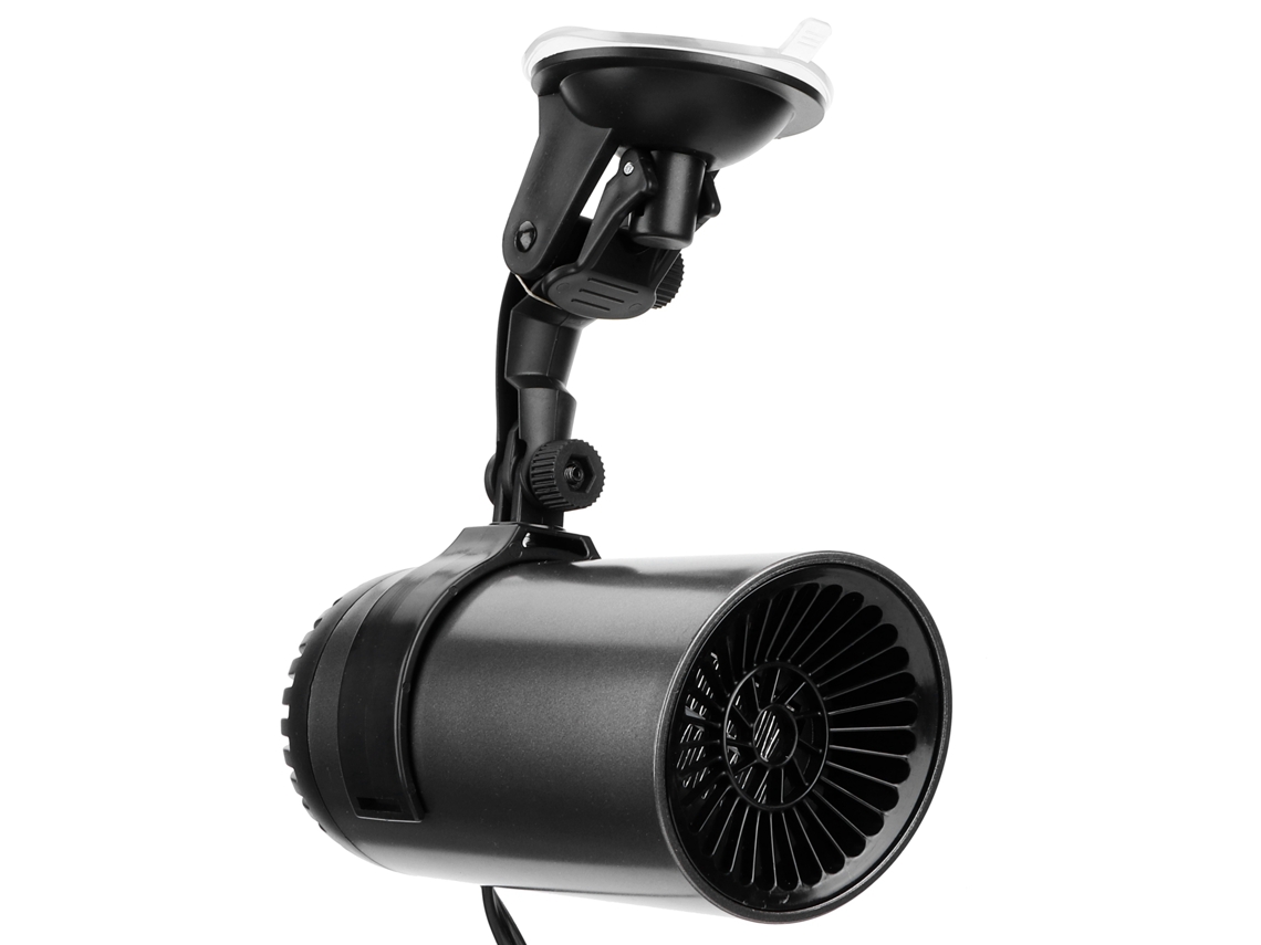 Aquecedor e Ventilador Portátil 2 em 1 150w para Carro com Descongelador e Aquecimento LAXISCREED