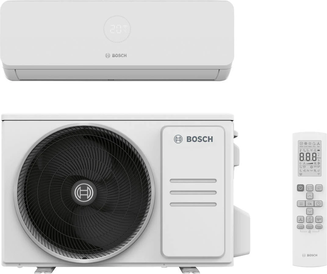 Ar Condicionado BOSCH Mono Split Mural Climate 3200i (12000 BTU - Branco)