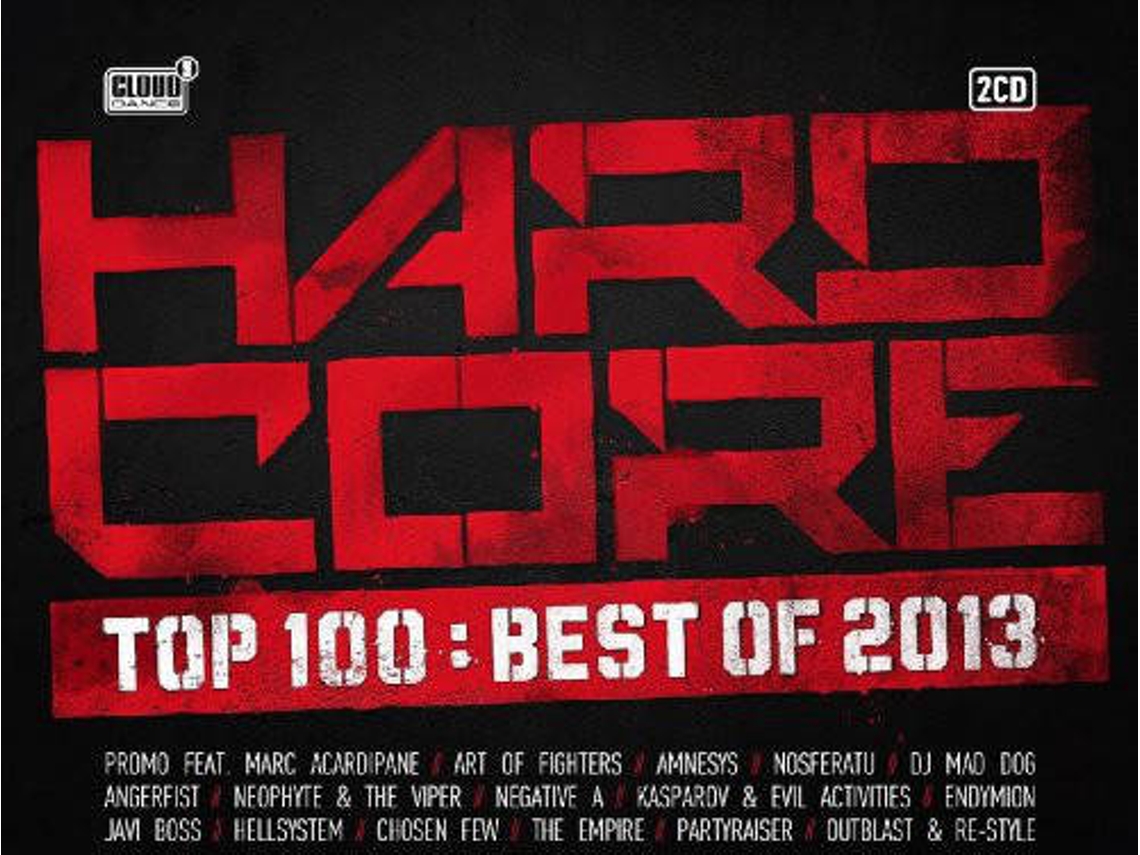 CD Hardcore Top 100 : Best Of 2013