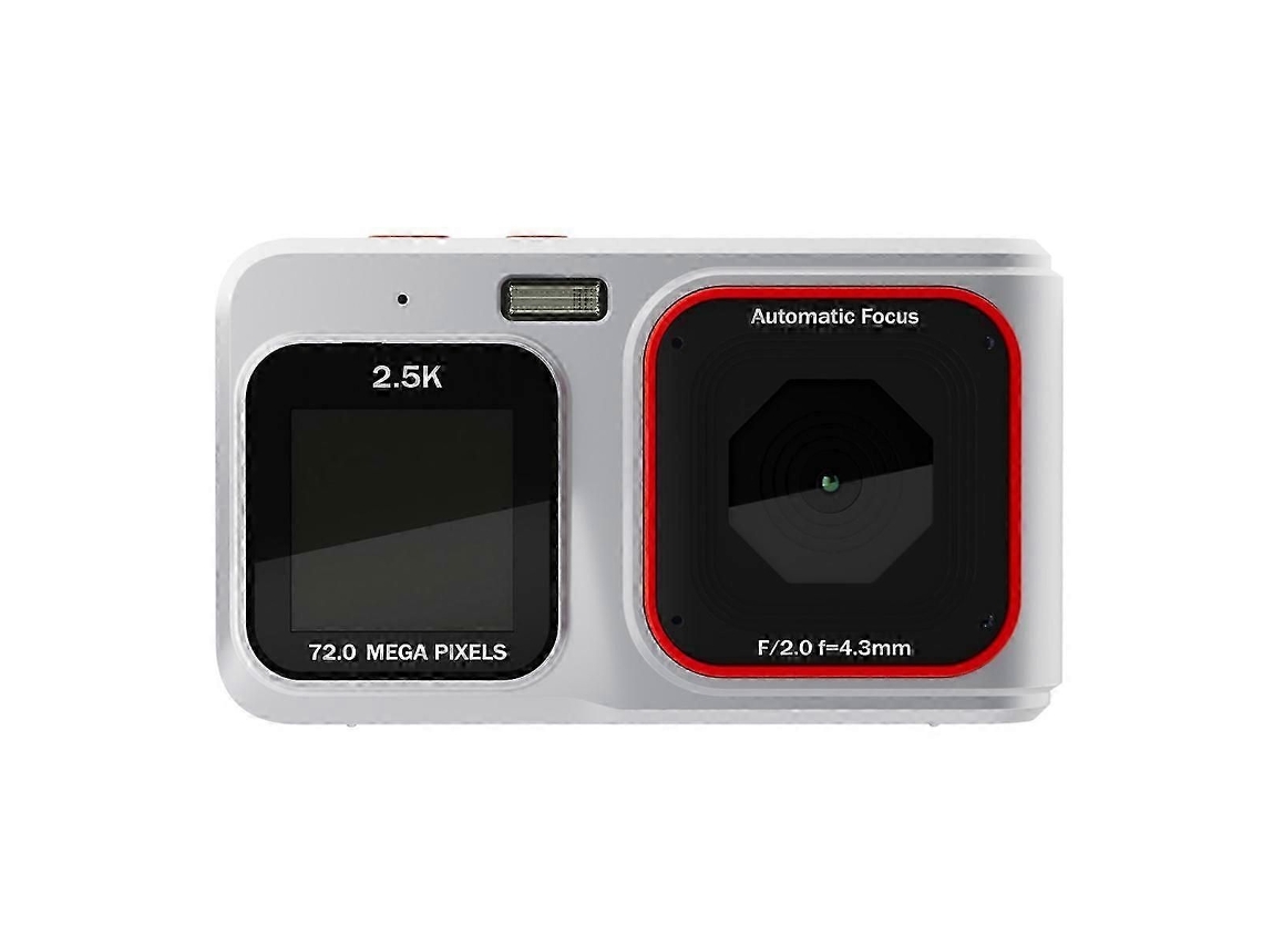 Mini Câmera Digital Infantil 2.5k Hd 72mp de Alta Definição C TAISHENGDA