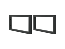 Shelf Bracket, Shelf Brackets Vidaxl (20 X 50 Cm)