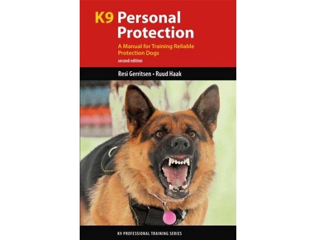 Livro k9 personal protection de resi gerritsen,ruud haak (inglês)