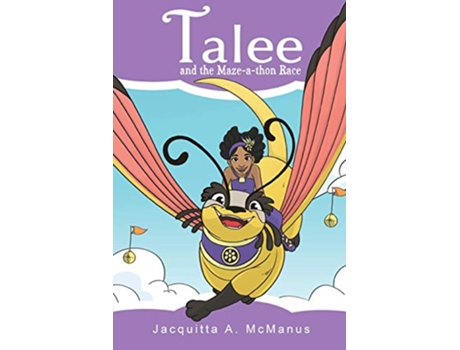 Livro Talee and the Mazeathon Race de Jacquitta A Mcmanus (Inglês)