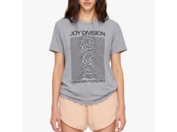 Joy Division Unknown Pleasures T-shirt Grey Unisex Adults Size:xxl