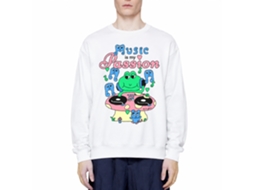 Rockinstone Music Is My Passion Classic Sweatshirt Unique Designer Style