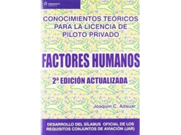 Livro Factores Humanos (Espanhol)