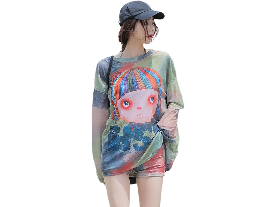 Maiô Feminino de 3 Peças com Bojo Push up e Mangas Compridas. SFUSHOS