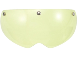 Viseira Solar Magnética Removível, Amarelo Claro, Para Capacetes De Ciclismo De Montanha E Estrada, Óculos À Prova De Vento.