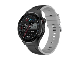 Smartwatch Com Chamadas Bluetooth 256MB De Memória E Reprodução De Música Preto Yizhood