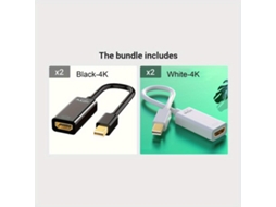 Cabo Adaptador Mini Displayport Para 4k Para Macbook Air Pro. Tadvyyvayotoy