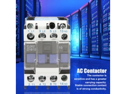 Contator Elétrico Industrial Ca 220v 18a