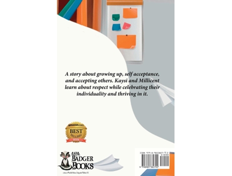 Livro Millicent Doesnt Like Me...and Thats Ok De Kali M Cox (inglês)