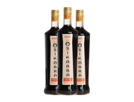 Schnapp LICORERA DE LA SEGARRA Sikarra (1 L - 3 Unidades)