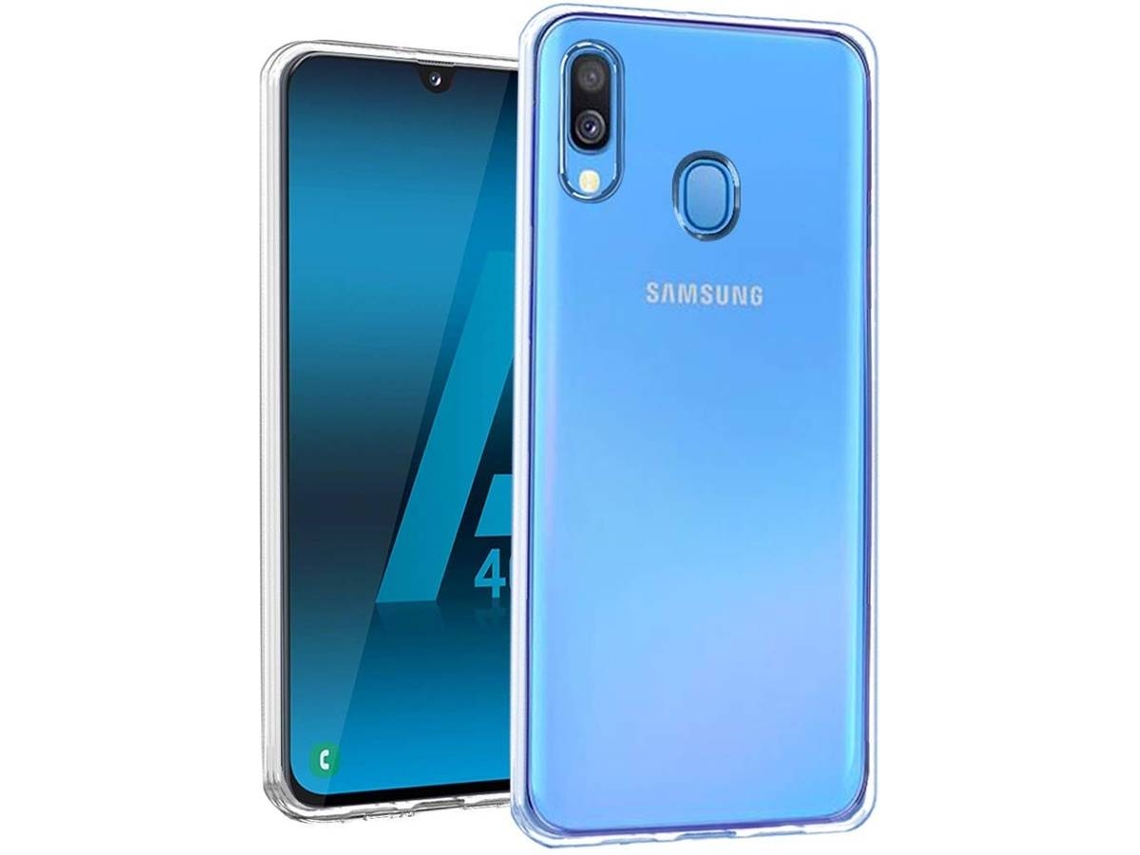 Capa Samsung Galaxy A40 WEPHONE ACCESORIOS Silicone Transparente