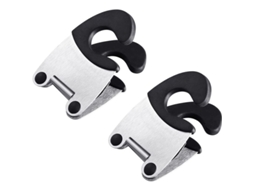 2026 portavasos de Olla de Acero Inoxidable Clip Antiquemaduras para Utensilios de Cocina Rojo 2 Piezas