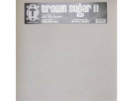 Vinil Brown Sugar Ii Tumbata Records