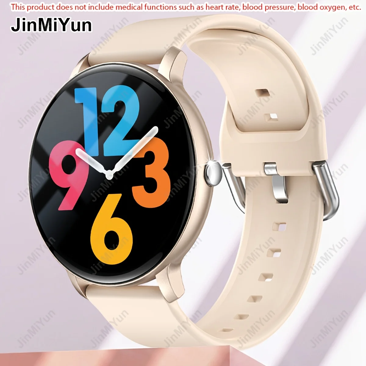 (jinde) Smartwatch Esportivo Com Tela Sensível Ao Toque De 1,5 Polegadas, Campeão De Vendas