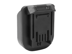 Laxiscreed Adaptador De Bateria De Lítio Para Ferramentas Sem Fio, Conexão De Energia Fácil De Usar