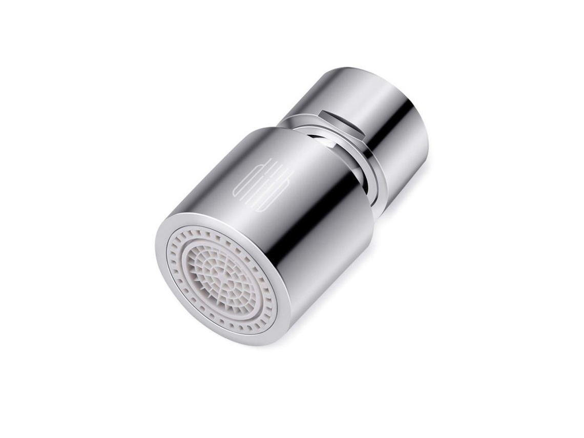 Aerador de grifo Linjou 360° giratório, economia de água, filtro anti goteo, 2 modos de saída, 5 adaptadores | S/MARCA