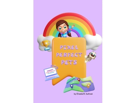 Livro Pixel Perfect Pets de Elizabeth Sullivan (Inglês)