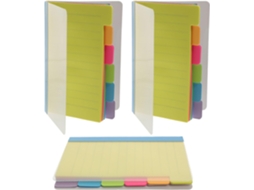 Bloc-notes Autocollants Amarelo Em Papel Design Criativo, Fácil De Déchirer, Para Listas De Tâches E Rappels