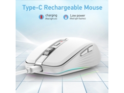Mouse Gamer Sem Fio LAXISCREED