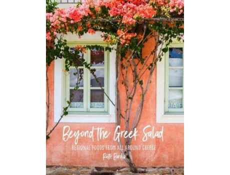 Livro beyond the greek salad de ruth bardis (inglês)