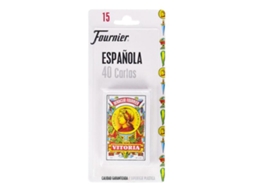 Baralho Naipes Espanhóis 40 Cartas Fournier