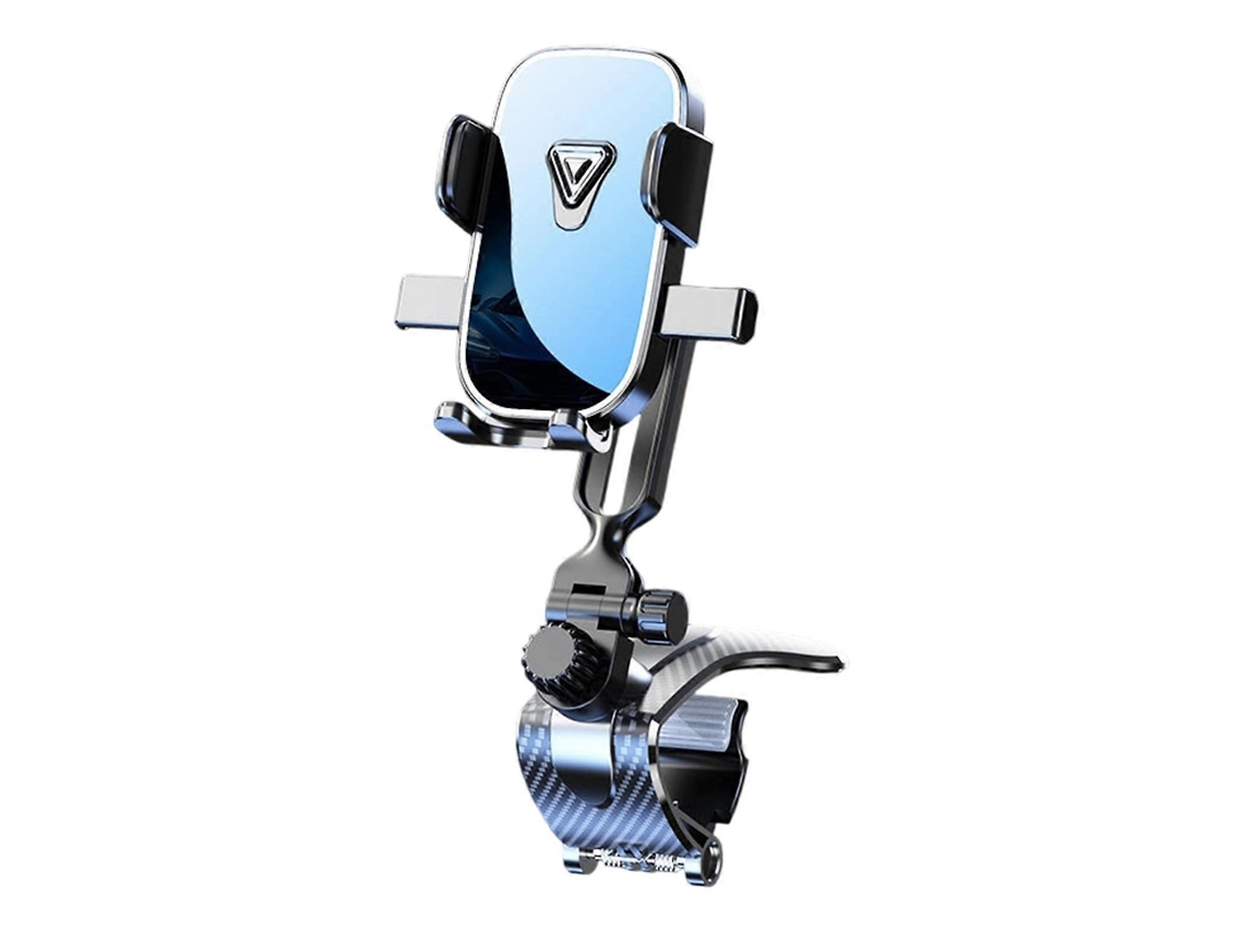 Suporte Celular Carro 360° Rotação Braço Ajustável Ventosa Para Painel E Para-brisa Universal 4,7 A 6,9 Polegadas Multicor