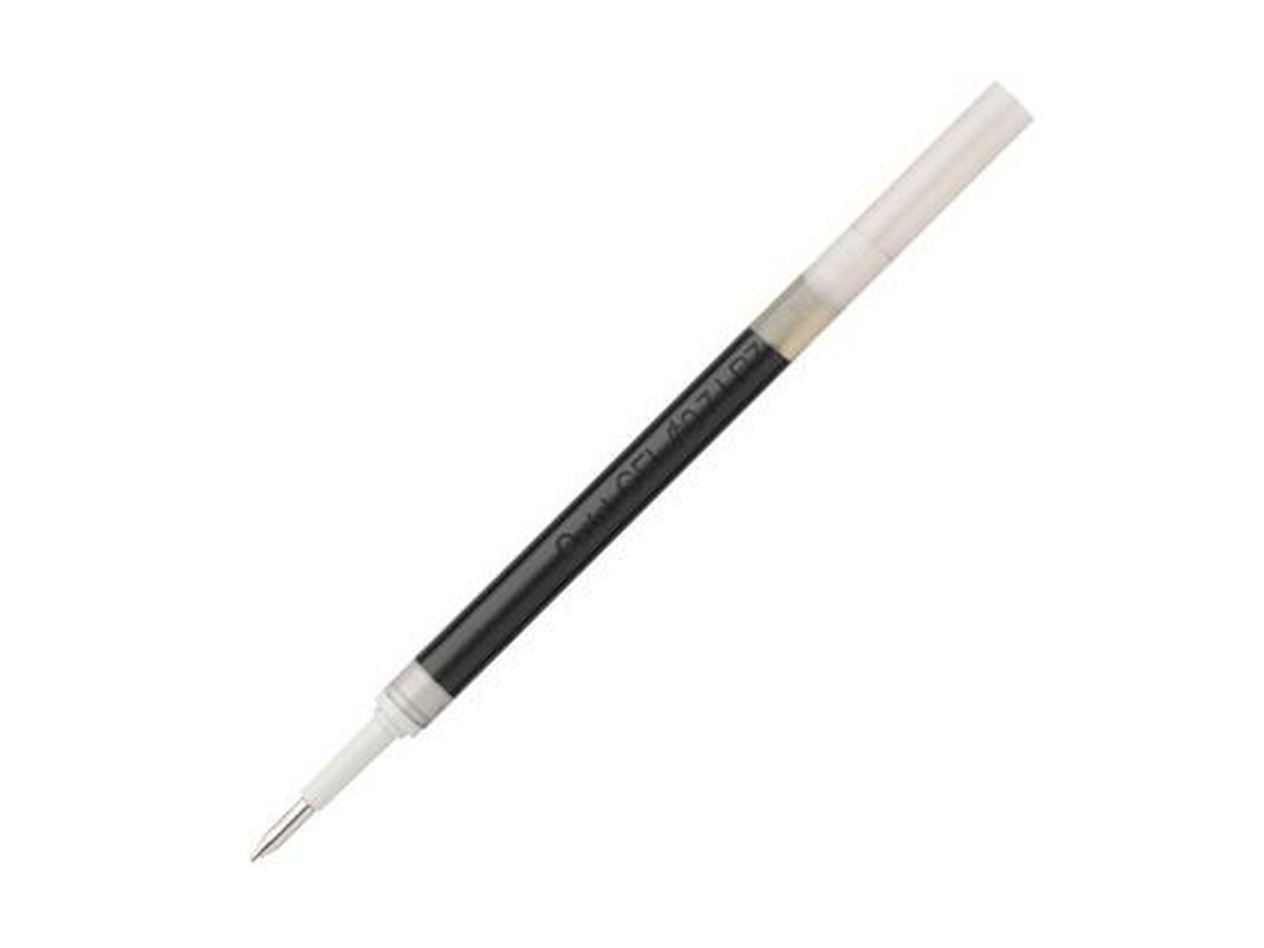 Recarga de Caneta PENTEL Energel Lr7 0,35 Mm Preto 12 Unidades
