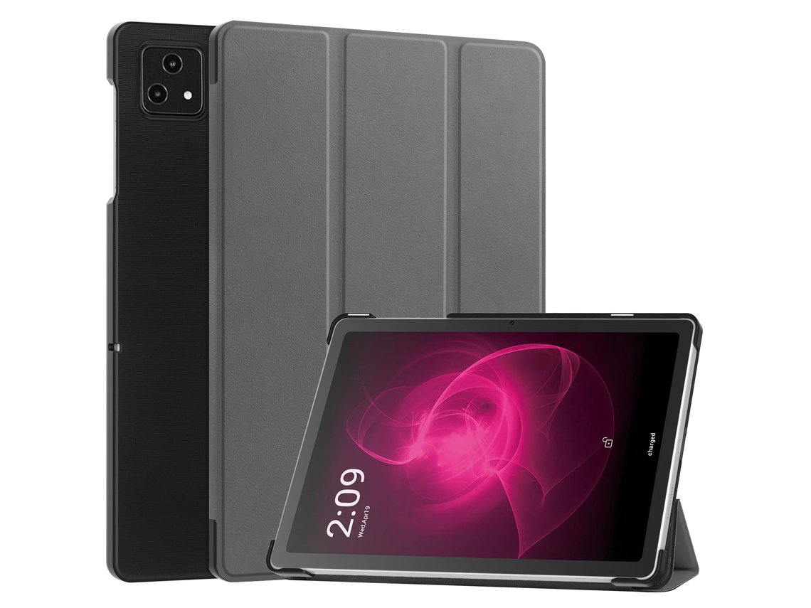 Elysve Capa Protetora Para T‑mobile Revvl Tab 5g 10.36 Polegadas Capa Cinza