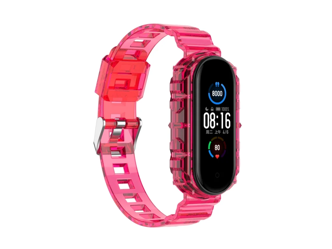 Pulseira de substituição para smartwatch, compatível com Xiaomi Mi Band 7 EOOCOO