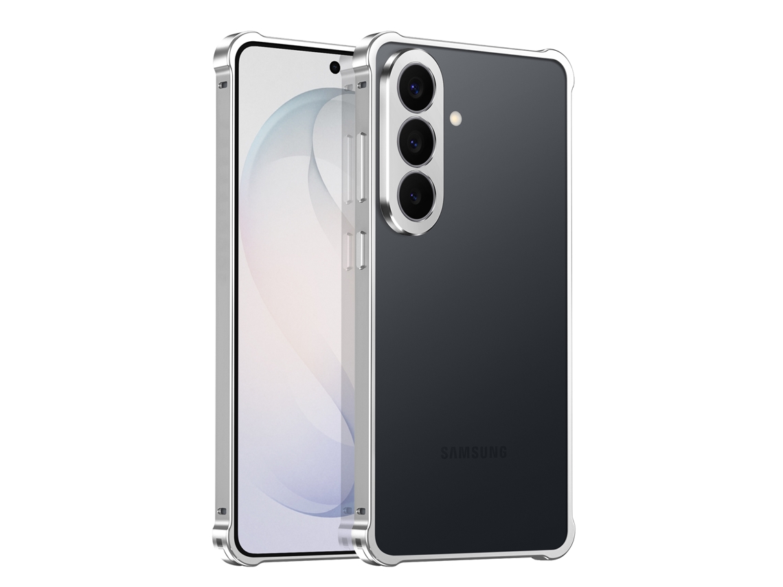 Proteção Bumper Para Galaxy S26 Design Minimalista Com Contorno Da Câmera
